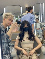 -藤野造型烫发染发