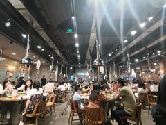 大堂-姜虎东白丁烤肉(苏州中心店)