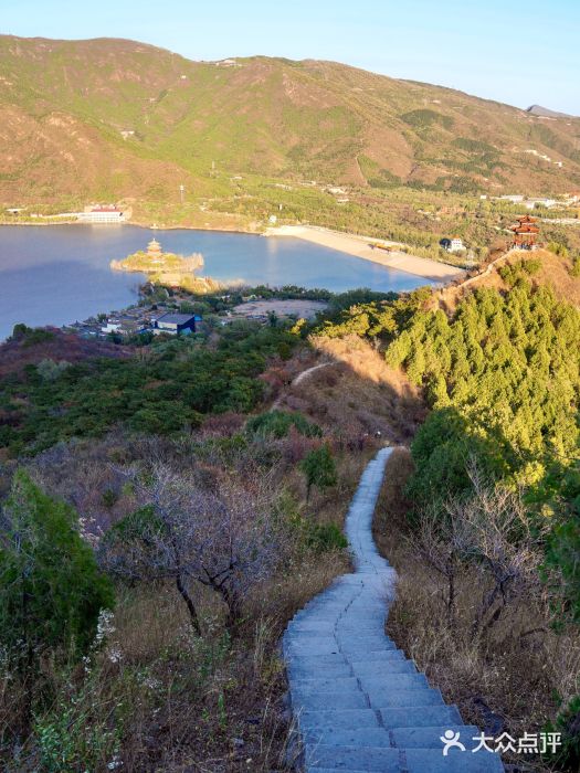 十三陵水库图片