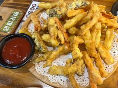 炸蔬菜-贤花饭店(胶州店)