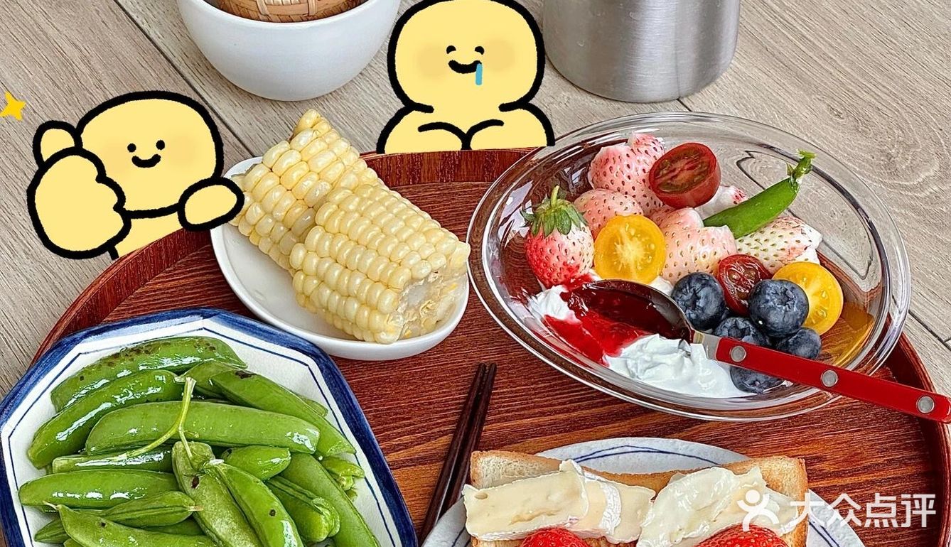 早餐𓌉🍓𓇋 草莓蝴蝶结吐司我也吃上啦