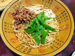 青椒肉丝面-四海楼(文昌路店)