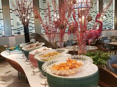 自助取餐区-济南香格里拉·咖啡泉自助餐厅