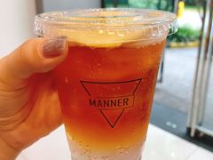 冰柠气泡耶加雪啡-Manner Coffee(大宁国际商业广场店)