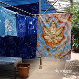 大理蝴蝶泉边，天下白族第一村，著名的扎染之乡