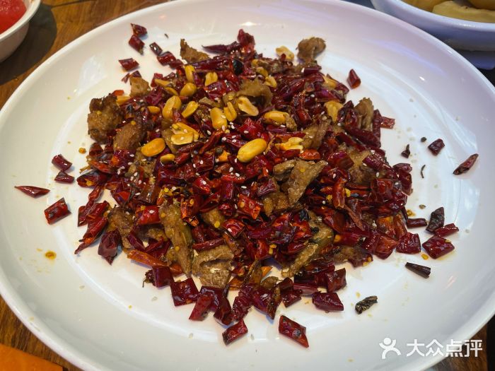 不二茶空间·养生宴(石景山店)辣子素鸡图片