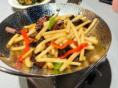 腊味花生苗-佬太公海鸭·海鲜大排档(上海总店)