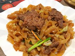 干炒牛河-点都德(大茶楼店)