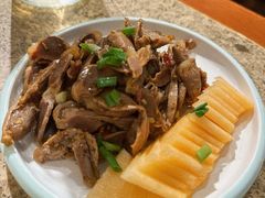 椒麻鸡珍配蜜瓜-金谷园饺子馆(北邮总店)