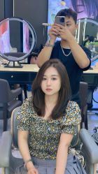 -藤野造型烫发染发