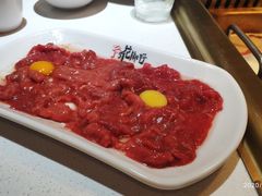 水上漂嫩牛肉-花椒籽·鲜肉火锅(城阳宝龙店)