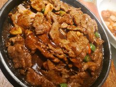 铁板牛肉-北国饭店(汕头卜蜂店)