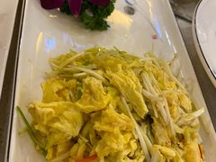 韭黄炒蛋-伊祥·敦煌楼