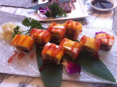 三文鱼芒果卷-自由之丘