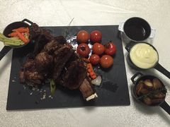 战斧牛排-上海和平饭店-华懋阁 The Cathay Room