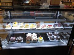 面包甜点陈列柜-BOKE博稞烘焙(天佑城店)