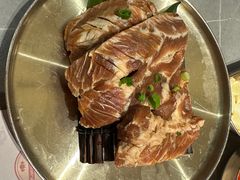 -草家酱蟹炭火烤肉店(珲春南路一店)