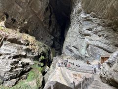 -龙水峡地缝景区