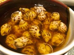 古越陈酿煮花螺-杭州西子湖四季酒店·金沙厅