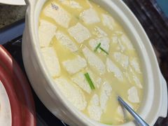 浓汤盐卤豆腐-鹊华居·地道鲁菜·海鲜·融合味(大明湖店)