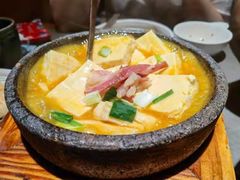 咕嘟肉沫包浆豆腐-云海肴·汽锅鸡·云南菜(高德置地店)