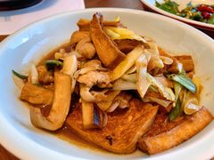 金钩韭菜肉丝香干-北京柏悦酒店·锦庭餐厅Dining Room