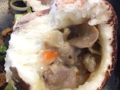 磨菇包-怡保富山点心
