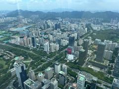 -平安金融中心云际观光层