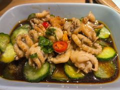 捞汁八爪鱼-蜜桃餐厅·伴山(绿宝广场店)