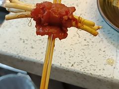 折耳根牛肉-钢管厂歆瑞源油卤串串香(春熙路太古里店)