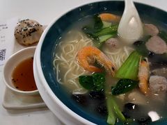老杭州三鲜面-咬不得高祖生煎·简餐(高银街店)