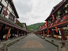 -崇州市街子古镇