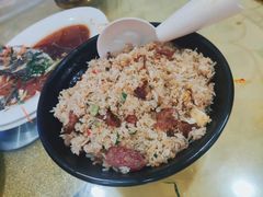 -河间正宗驴肉火烧(听海居店)