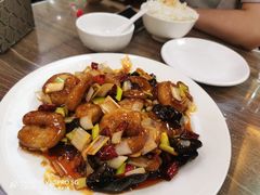 鱼香虾仁-林之六八·6886大连老菜馆