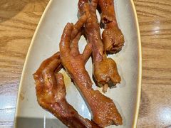 江南卤鸡爪-李百蟹·江南蟹黄面(夫子庙店)