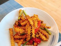 干锅土豆条-和雅集素斋(景区店)