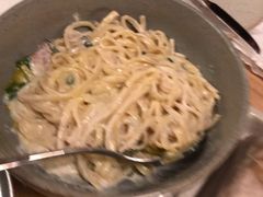 奶油培根半熟蛋意面-EN SPACE恩空间