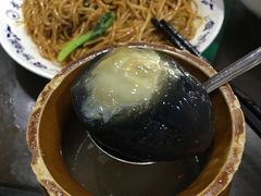 皮蛋肉饼汤-龙老五汤店(站前西路店)