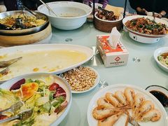 -村长家的疙瘩汤·东营菜(东营茶城店)