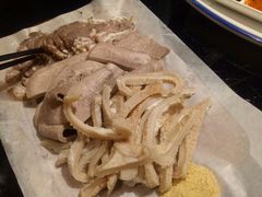 -丁记盐蘸牛肉·新杭菜(河东路店)