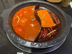 -宽板凳老灶火锅(簋街店)