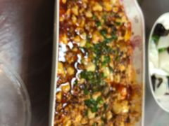 脑花豆腐-洪霞餐馆