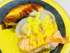 火炙芝士寿司拼盘-滨寿司(高新伊藤店)