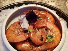十里花雕醉甜虾-桂满陇天书(南京德基旗舰店)