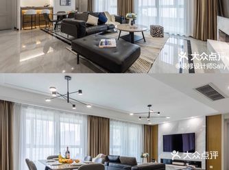 155平，超耐看的现代装修风格～