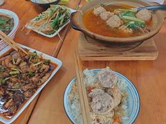 -朱大嘴肥肠血旺(福字街店)