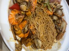 -船梆煮•蒸汽海鲜·炉火烤肉(五四广场店)