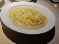 鱼面烧娃娃菜-荣小馆(椒江青悦城店)