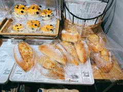 金枪鱼玉米法式软面包-风车面包