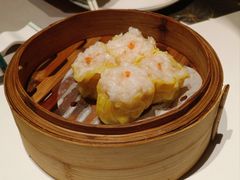 鲜虾蒲鱼干蒸-新兴·金羊座·粤菜点心(乐峰店)